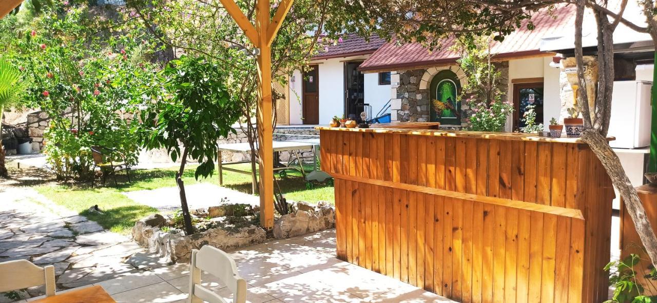 Swiss Eviniz Hotel (Adults Only) Adrasan Buitenkant foto