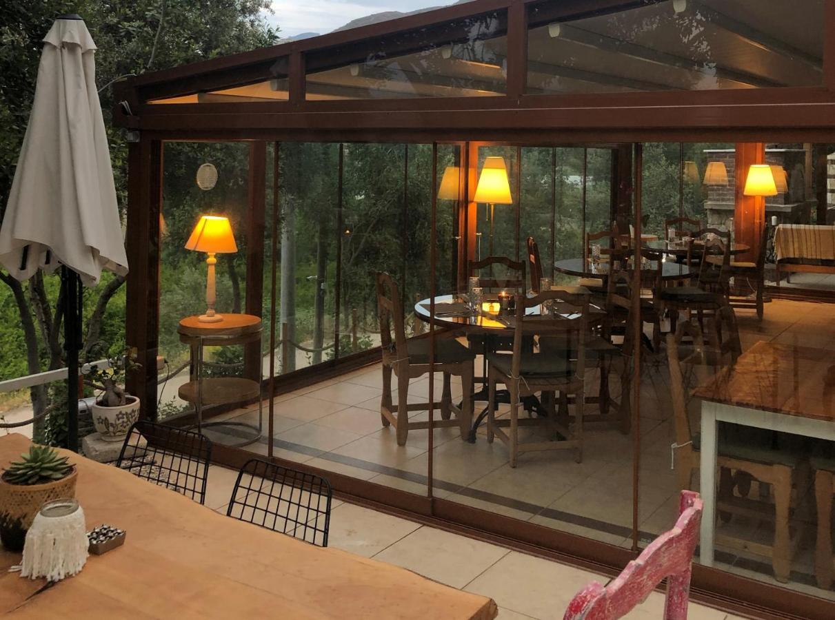 Swiss Eviniz Hotel (Adults Only) Adrasan Buitenkant foto