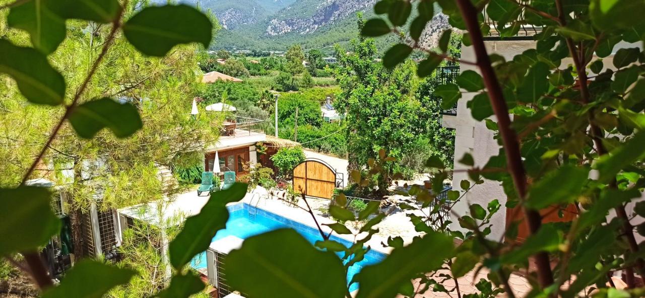 Swiss Eviniz Hotel (Adults Only) Adrasan Buitenkant foto